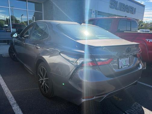 Predawn Gray Mica 2023 Toyota Camry SE