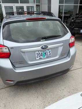 Ice Silver Metallic 2014 Subaru Impreza 2.0i Sport Premium