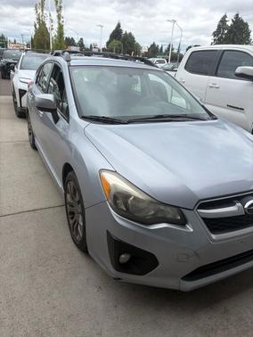 Ice Silver Metallic 2014 Subaru Impreza 2.0i Sport Premium