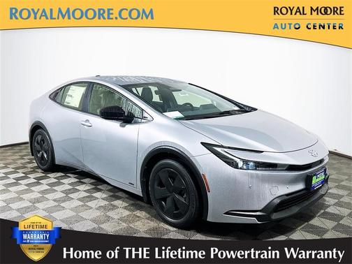 2026 Toyota Prius LE