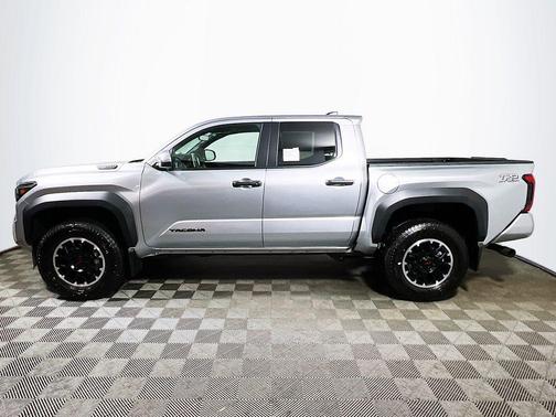 Celestial Silver Metallic 2026 Toyota Tacoma Hybrid TRD Off Road