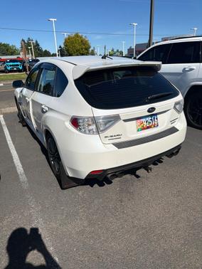 Satin White Pearl 2013 Subaru Impreza 2.0i