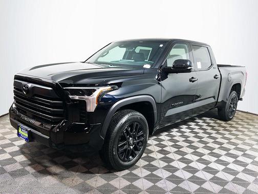 Midnight Black Metallic 2026 Toyota Tundra Limited