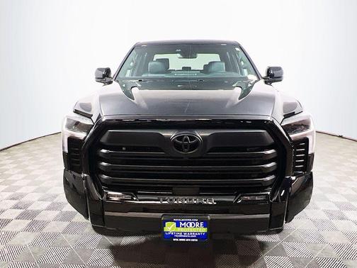 Midnight Black Metallic 2026 Toyota Tundra Limited