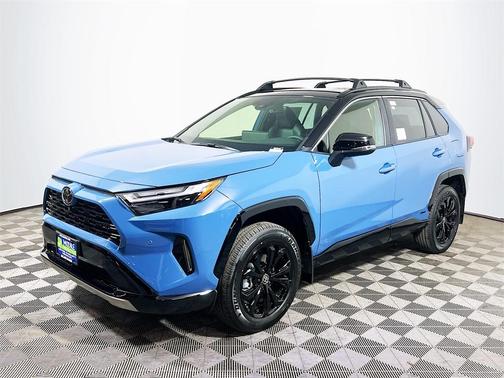 2025 Toyota RAV4 Hybrid XSE