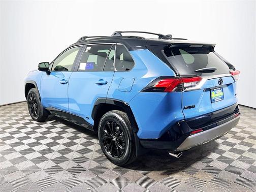 2025 Toyota RAV4 Hybrid XSE