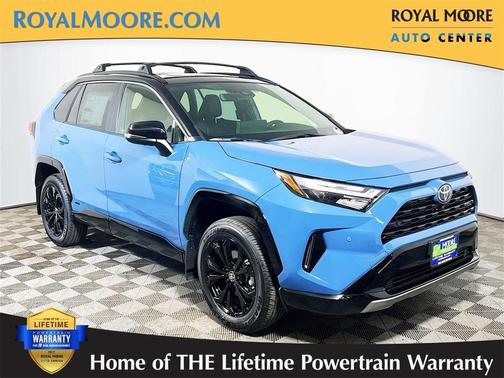 2025 Toyota RAV4 Hybrid XSE