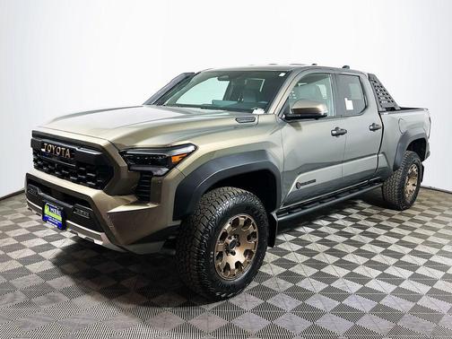 Bronze Oxide 2026 Toyota Tacoma Hybrid Trailhunter