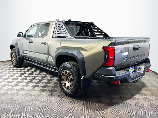 Bronze Oxide 2026 Toyota Tacoma Hybrid Trailhunter