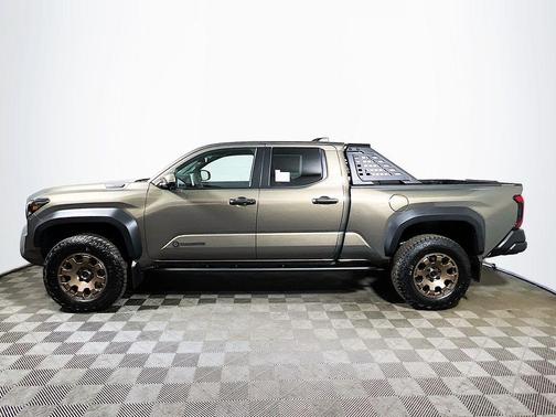 Bronze Oxide 2026 Toyota Tacoma Hybrid Trailhunter