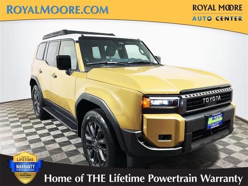 2026 Toyota Land Cruiser Base