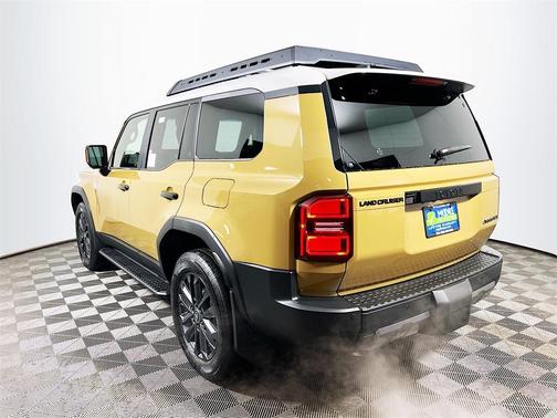 2026 Toyota Land Cruiser Base