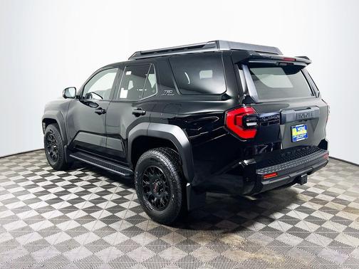 Black 2026 Toyota 4Runner TRD Off-Road Premium
