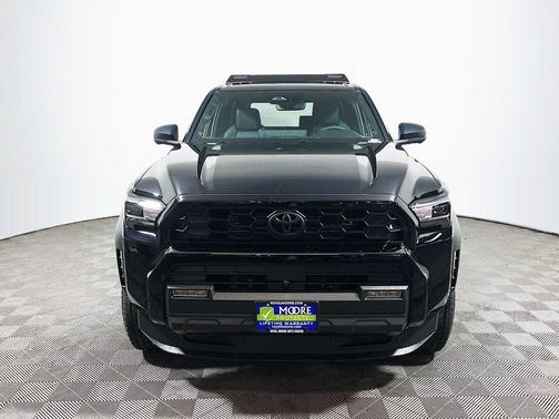 Black 2026 Toyota 4Runner TRD Off-Road Premium