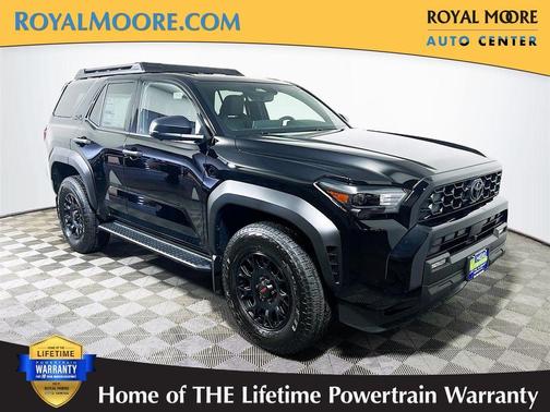 Black 2026 Toyota 4Runner TRD Off-Road Premium