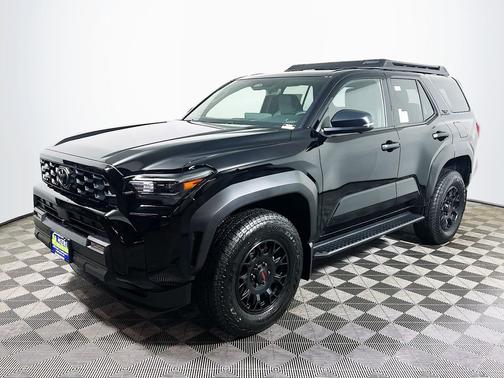 Black 2026 Toyota 4Runner TRD Off-Road Premium