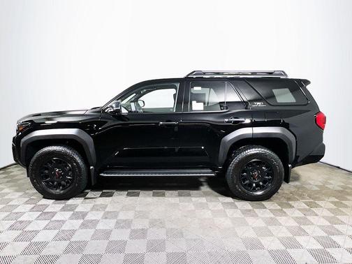Black 2026 Toyota 4Runner TRD Off-Road Premium