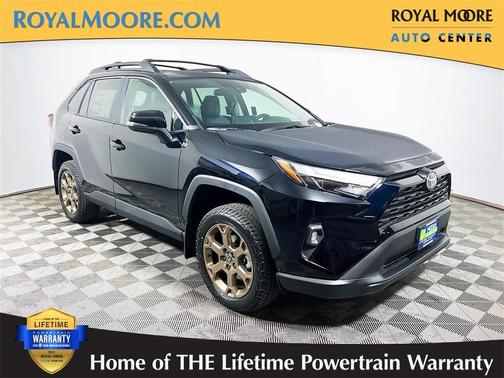2025 Toyota RAV4 Hybrid Woodland Edition