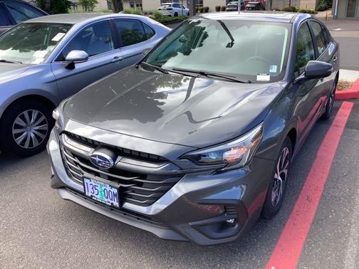 Magnetite Gray Metallic 2025 Subaru Legacy Premium