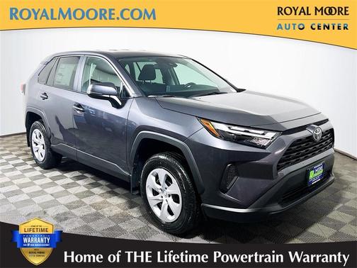 2025 Toyota RAV4 LE