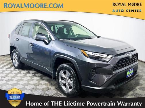 2025 Toyota RAV4 Hybrid XLE