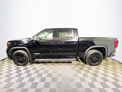 Onyx Black 2025 GMC Sierra 1500 Elevation