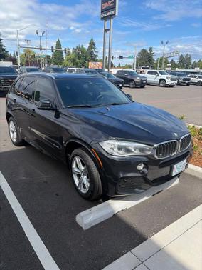 Black Sapphire Metallic 2017 BMW X5 xDrive35i