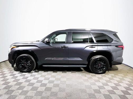 Magnetic Gray Metallic 2026 Toyota Sequoia SR5