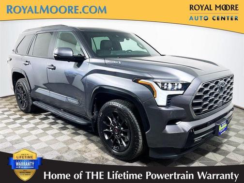 Magnetic Gray Metallic 2026 Toyota Sequoia SR5