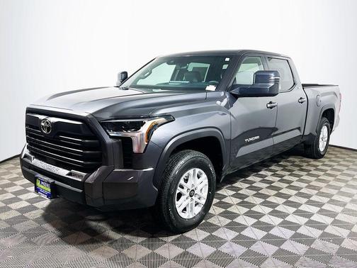 Magnetic Gray Metallic 2026 Toyota Tundra SR5