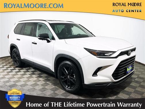 2026 Toyota Grand Highlander Hybrid Nightshade Edition