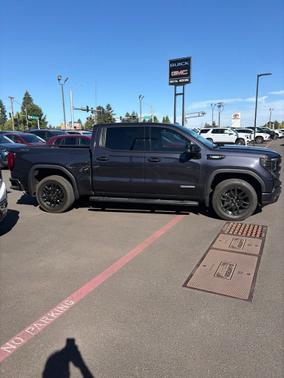 Titanium Rush Metallic 2024 GMC Sierra 1500 Elevation