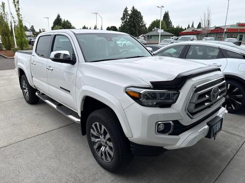 Super White 2020 Toyota Tacoma Limited