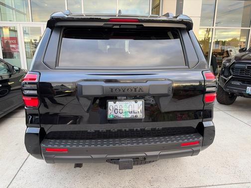 Black 2026 Toyota 4Runner TRD Off-Road Premium