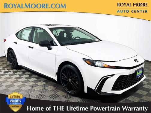 2026 Toyota Camry Nightshade