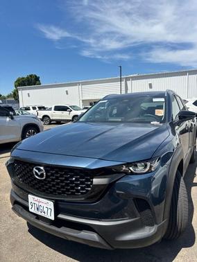 Ingot Blue Metallic 2025 Mazda CX-50 Hybrid Premium Plus