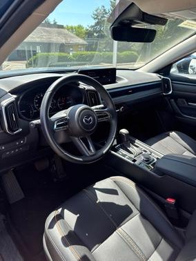 Ingot Blue Metallic 2025 Mazda CX-50 Hybrid Premium Plus