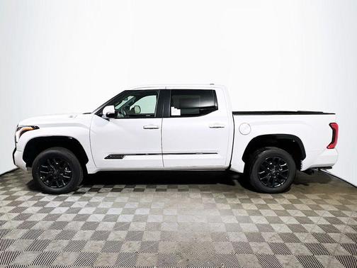 Wind Chill Pearl 2026 Toyota Tundra Hybrid Platinum