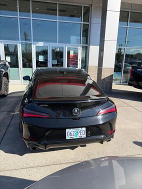 Majestic Black Pearl 2023 Acura Integra A-Spec Package