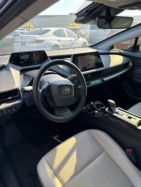 Guardian Gray 2025 Toyota Prius XLE