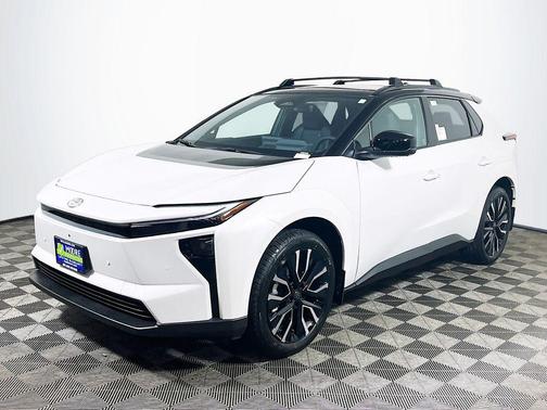 Midnight Black Metallic 2026 Toyota bZ LIMITED