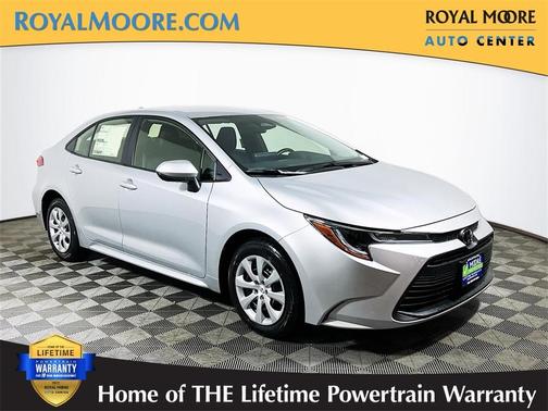 2026 Toyota Corolla LE