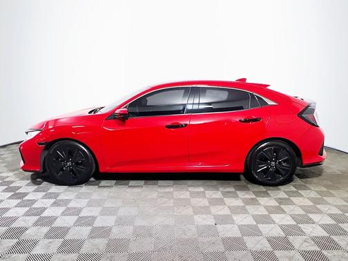 Rallye Red 2019 Honda Civic EX