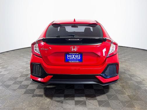 Rallye Red 2019 Honda Civic EX