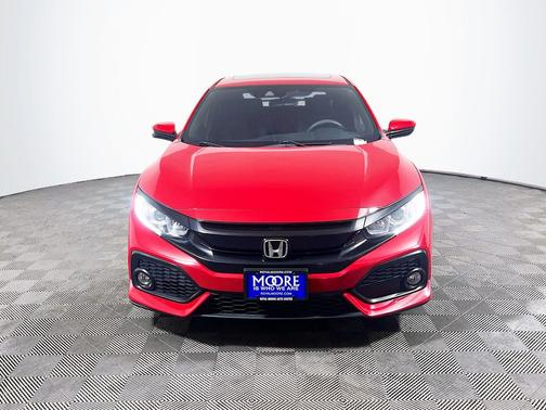 Rallye Red 2019 Honda Civic EX