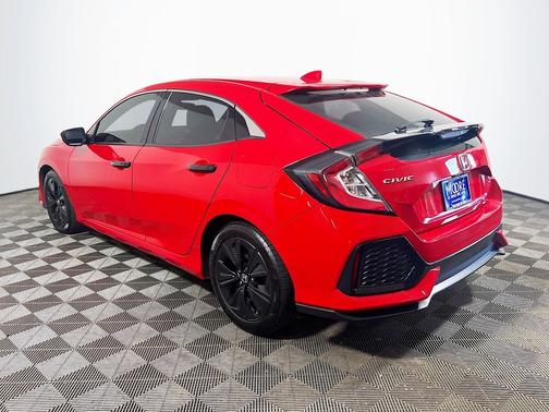 Rallye Red 2019 Honda Civic EX