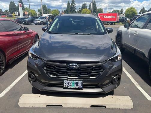 Magnetite Gray Metallic 2024 Subaru Crosstrek Premium