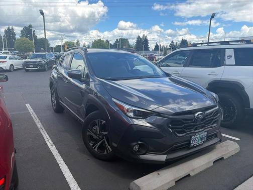 Magnetite Gray Metallic 2024 Subaru Crosstrek Premium