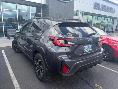 Magnetite Gray Metallic 2024 Subaru Crosstrek Premium