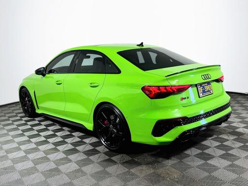 Kyalami Green 2024 Audi RS 3 2.5T